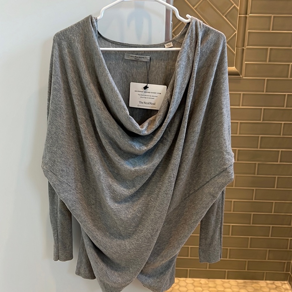 All Saints Sweater Small